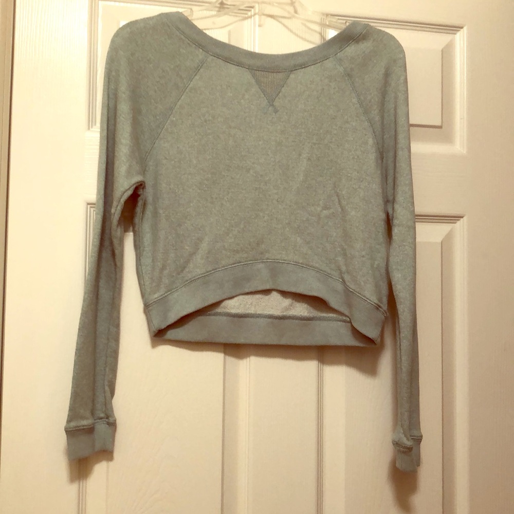 Forever 21 Short Sweatshirt top